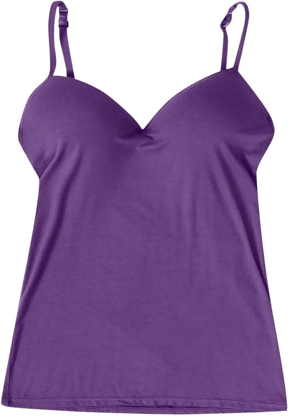Tank Tops with Built in Bra for Women 2025 Sports Cute Padded Cami Shirts Summer Yoga Workout Camisoles Sleeveless Undershirt
