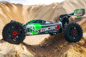 Team Corally Syncro 4 Green 1/8 Scale Brushless 4WD EP Buggy - RTR
