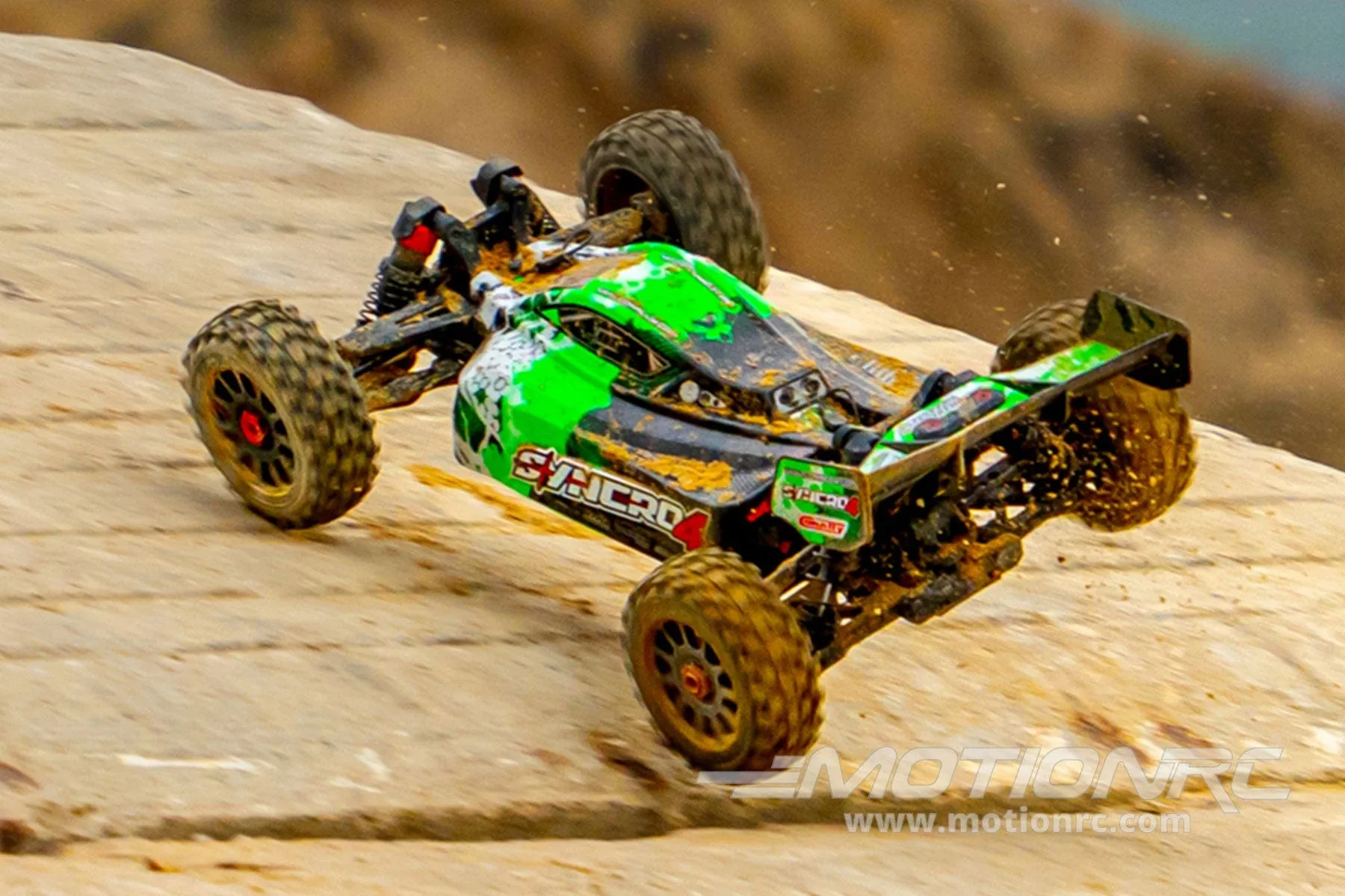 Team Corally Syncro 4 Green 1/8 Scale Brushless 4WD EP Buggy - RTR