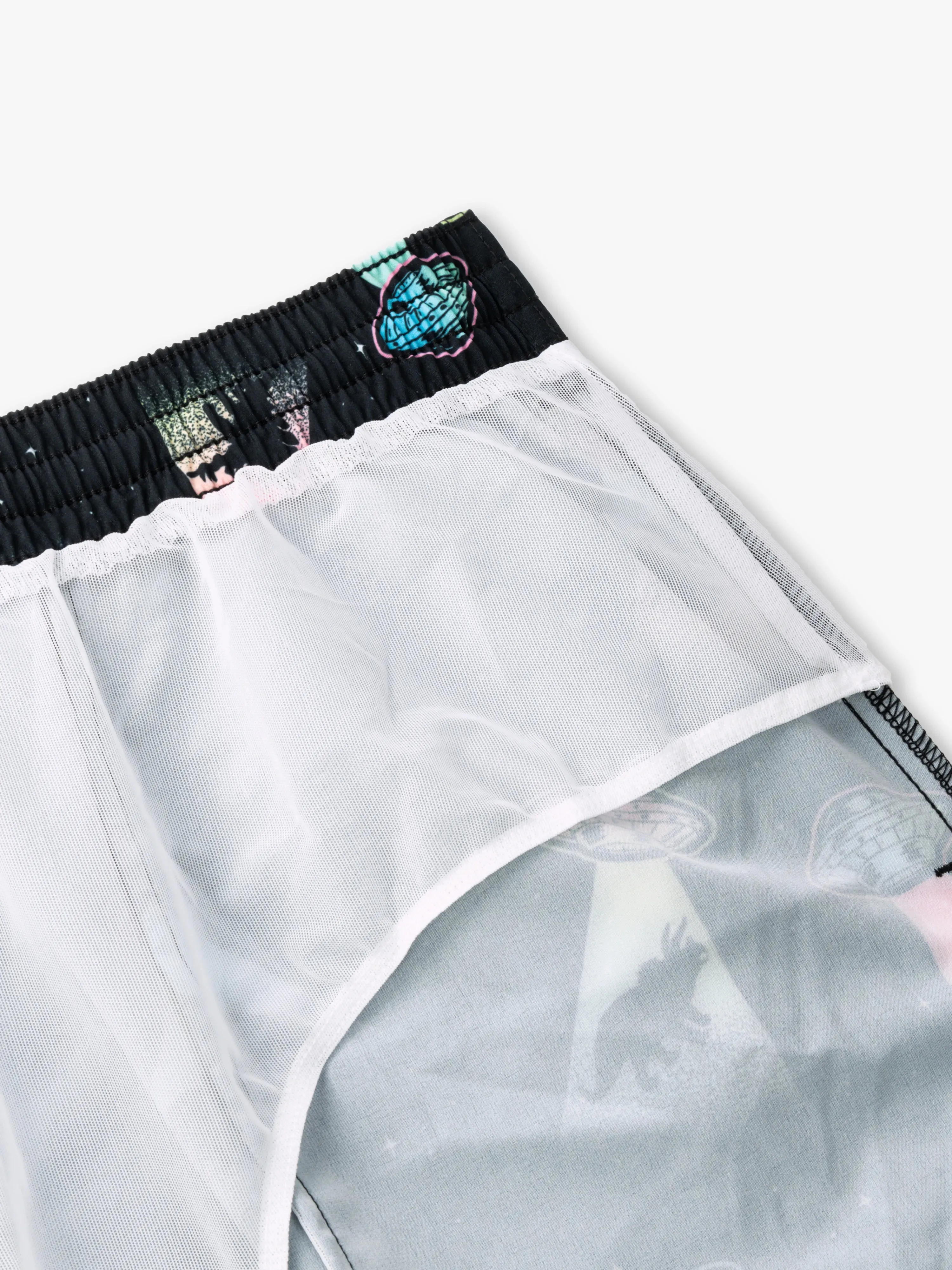 The Beam Me Ups 4" (Classic Swim Trunk)