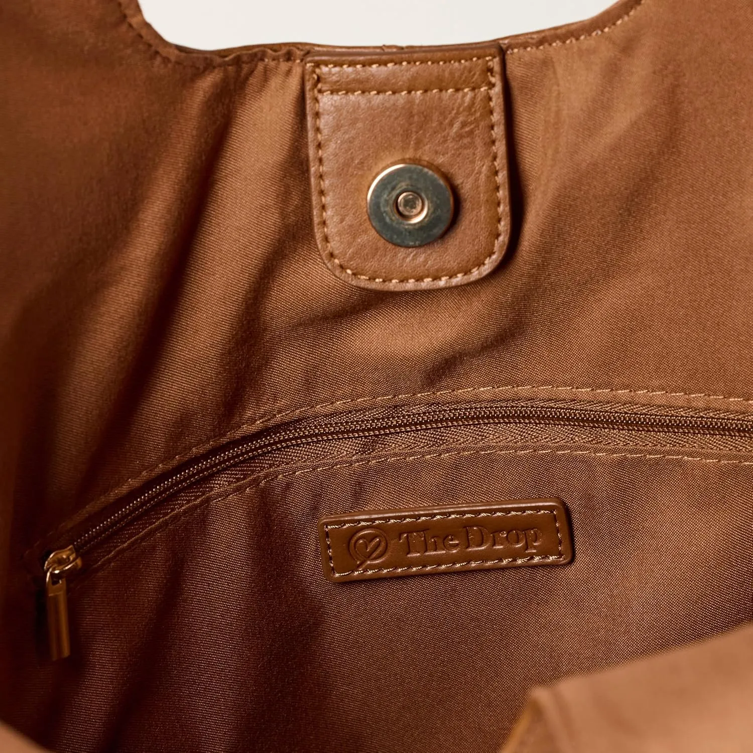 The Drop Morgan Soft Hobo Tote