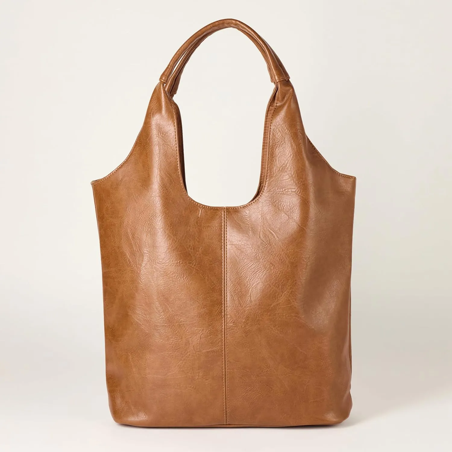The Drop Morgan Soft Hobo Tote