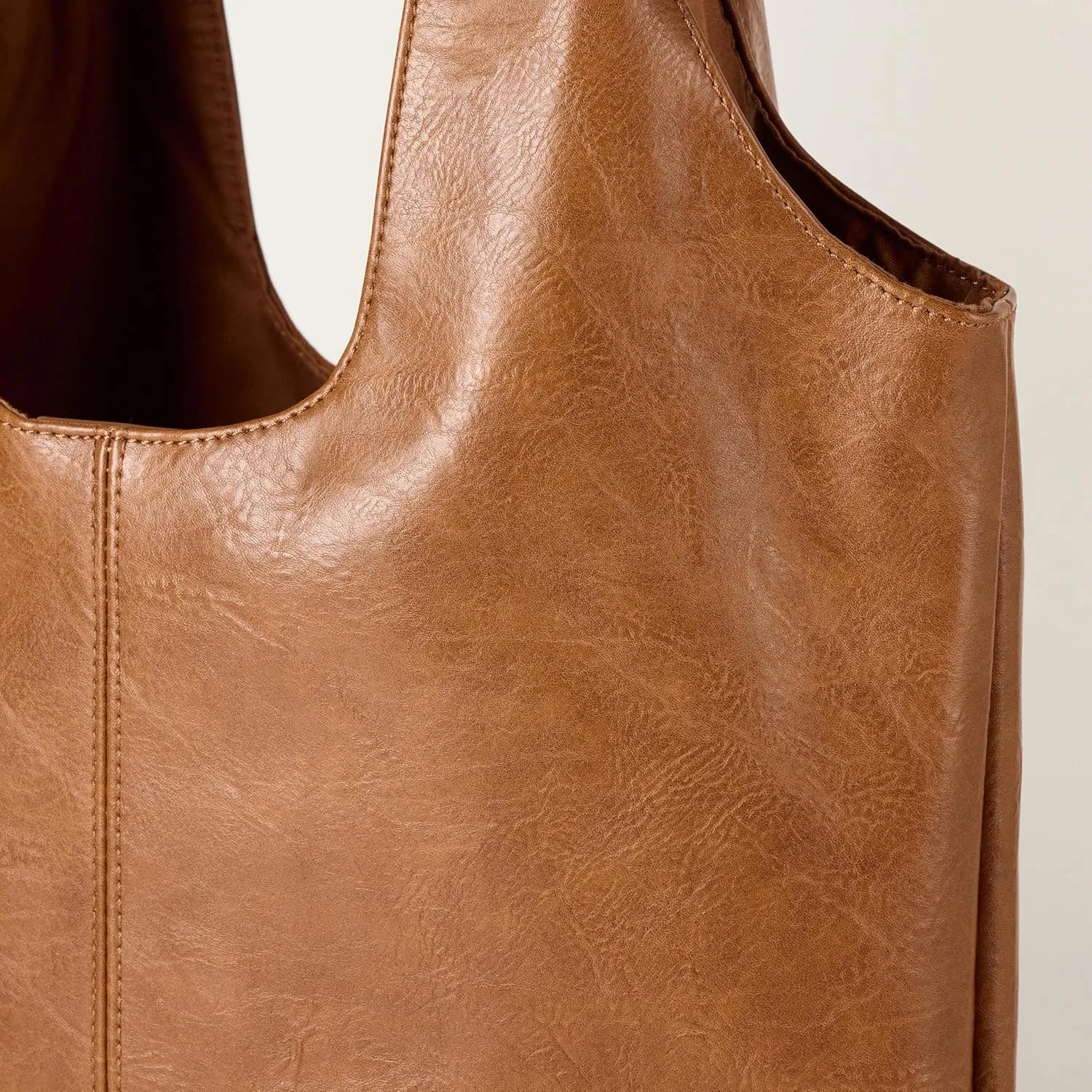 The Drop Morgan Soft Hobo Tote