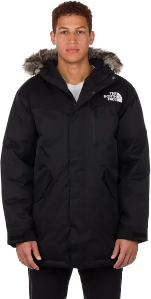 THE NORTH FACE Mens Bedford Down Parka, TNF Black, 3X-Large