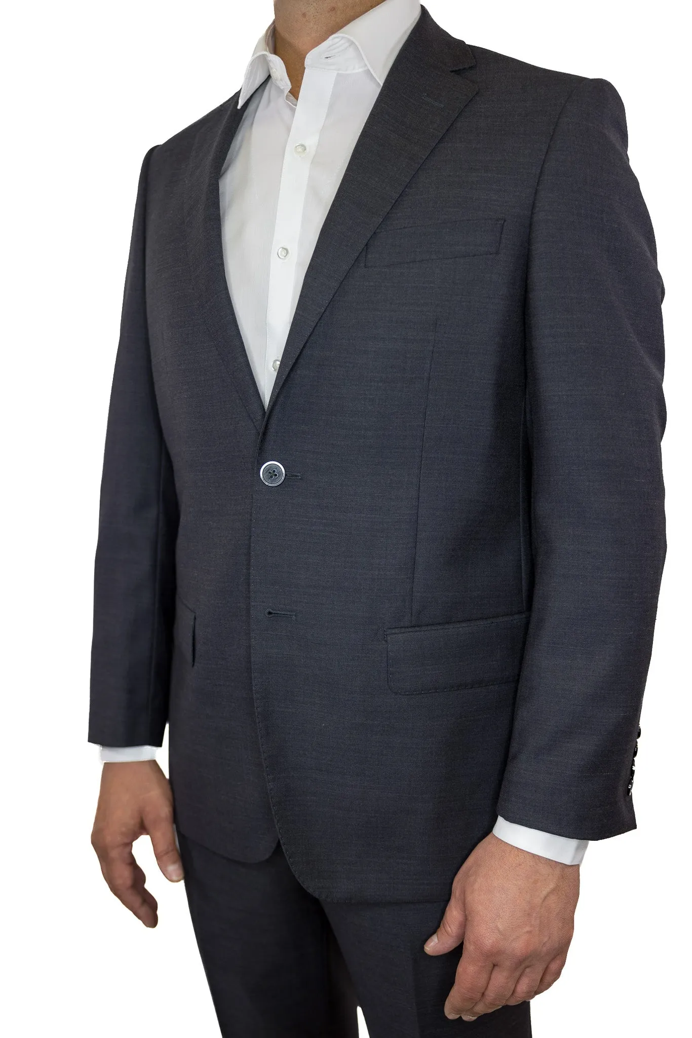 Tiglio Lux Slim Fit Suit Grey
