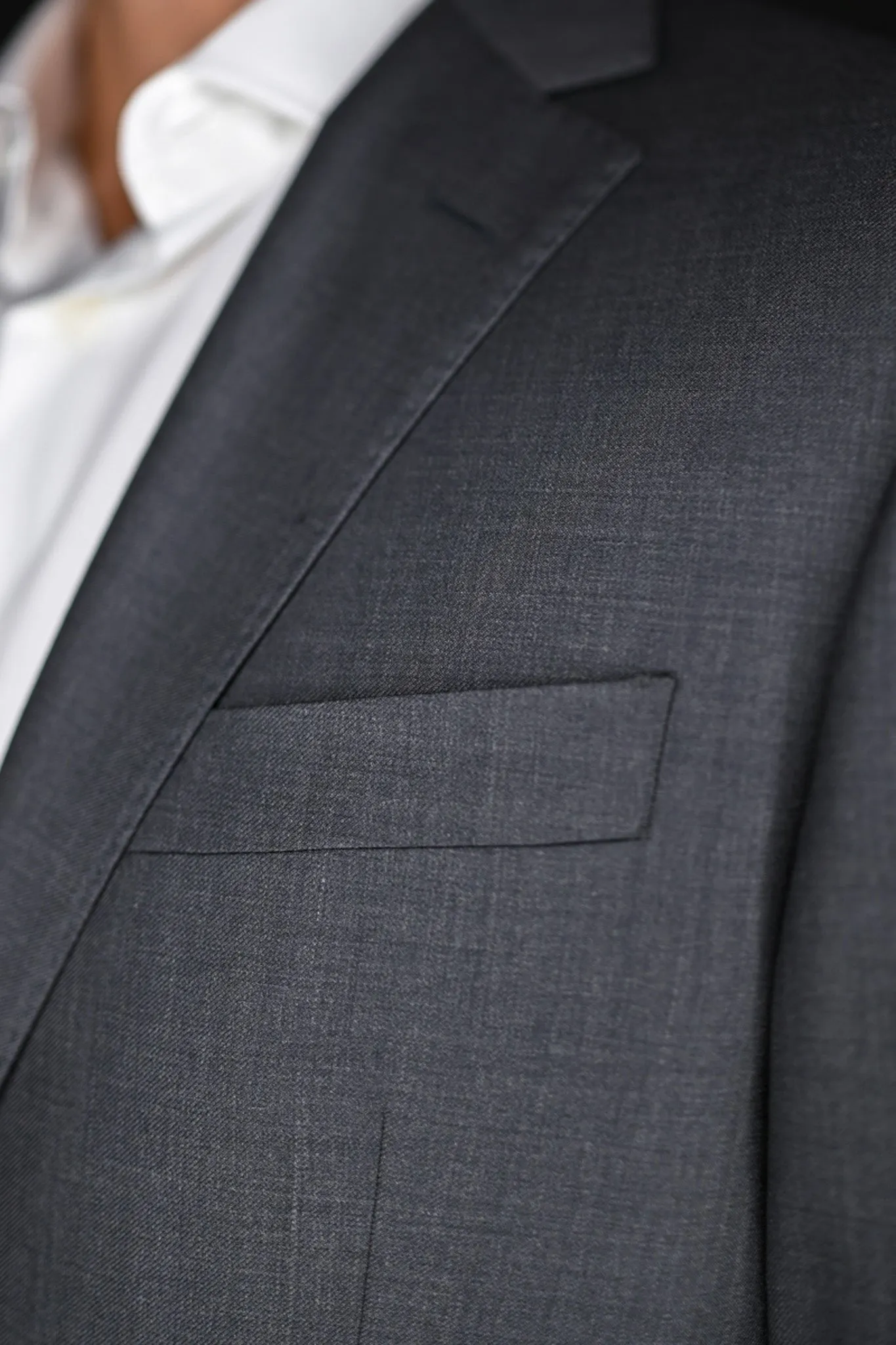 Tiglio Lux Slim Fit Suit Grey