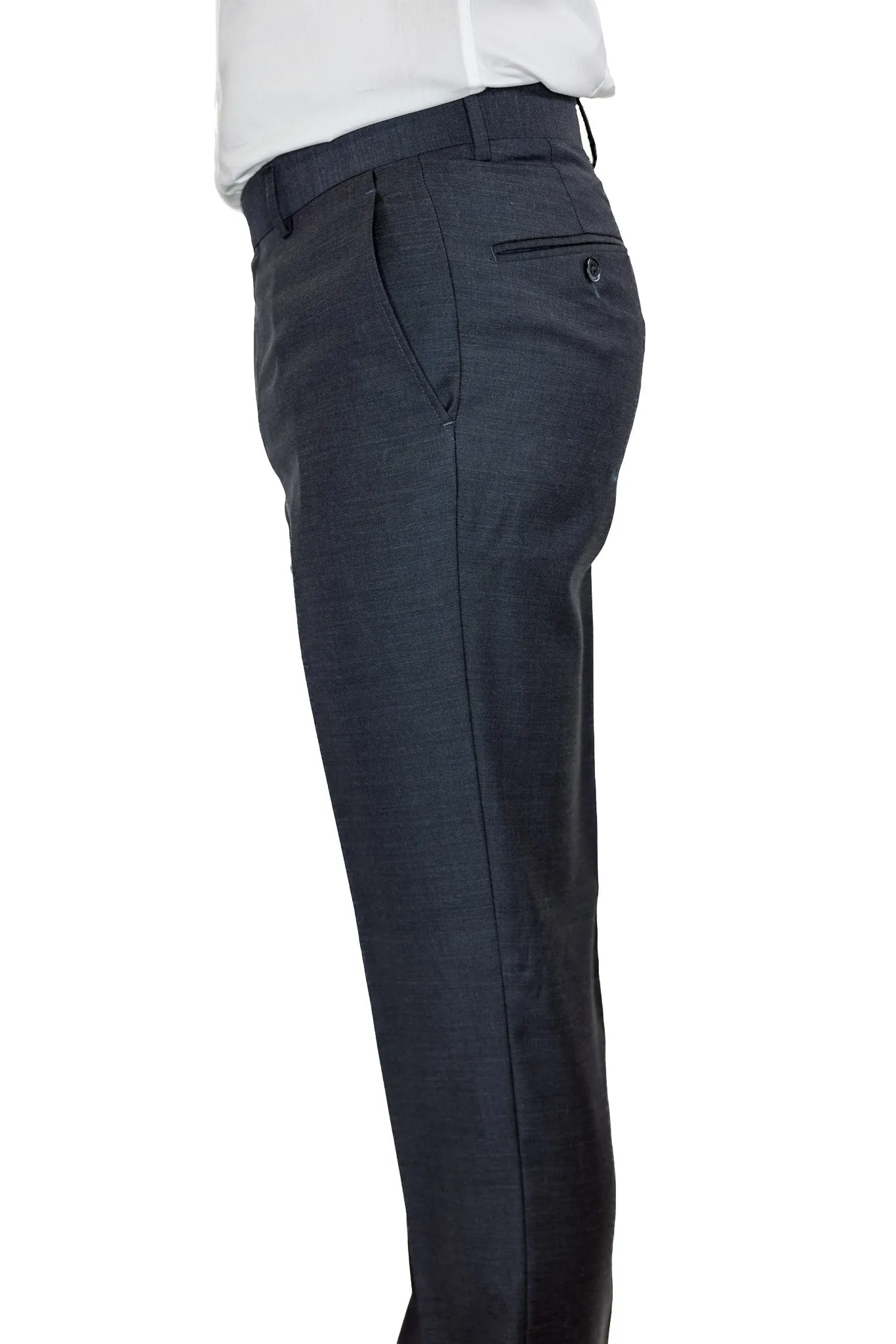 Tiglio Lux Slim Fit Suit Grey