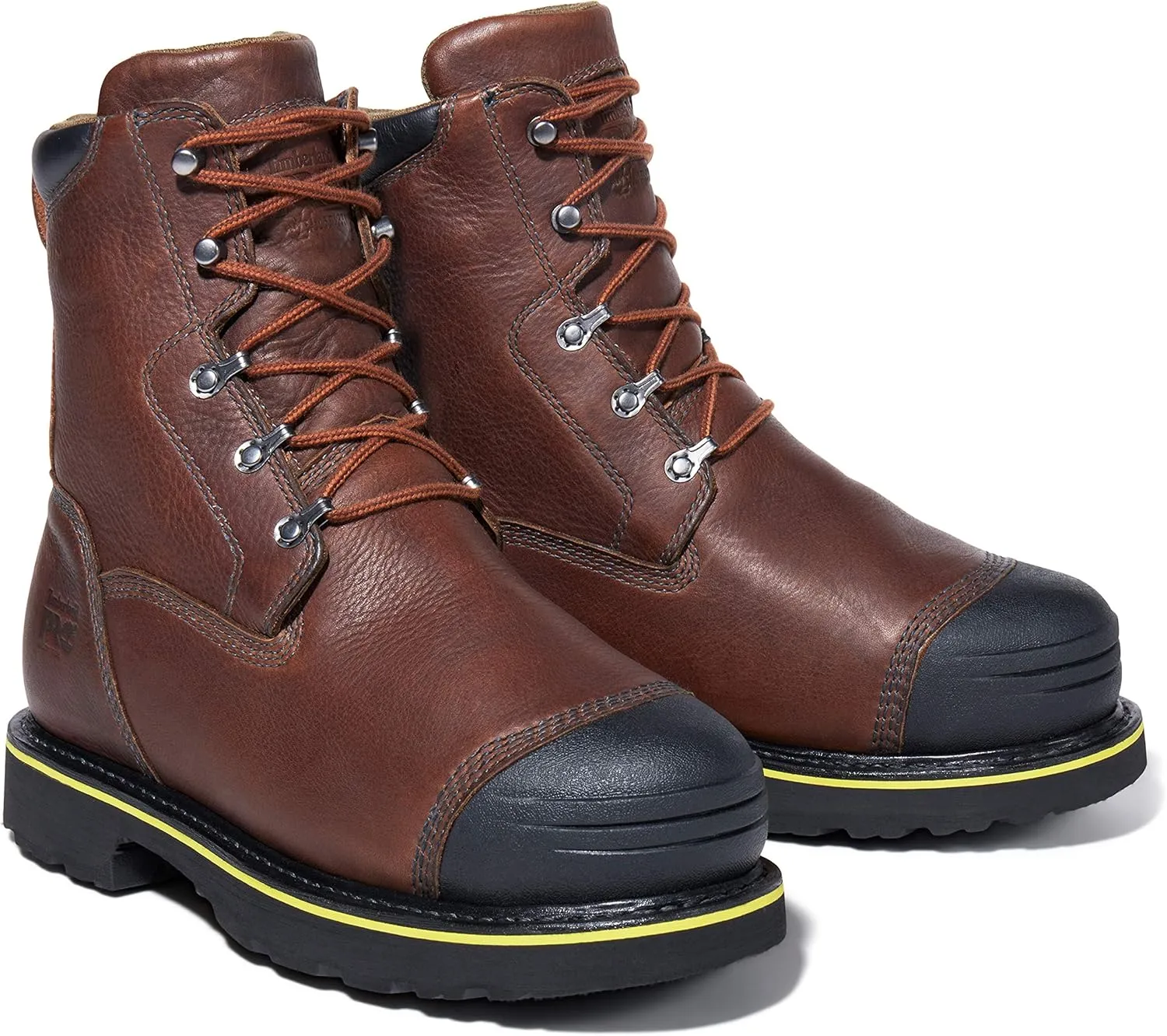 Timberland Men's Bannack 9 " Alloy Safety Toe Internal Met Guard