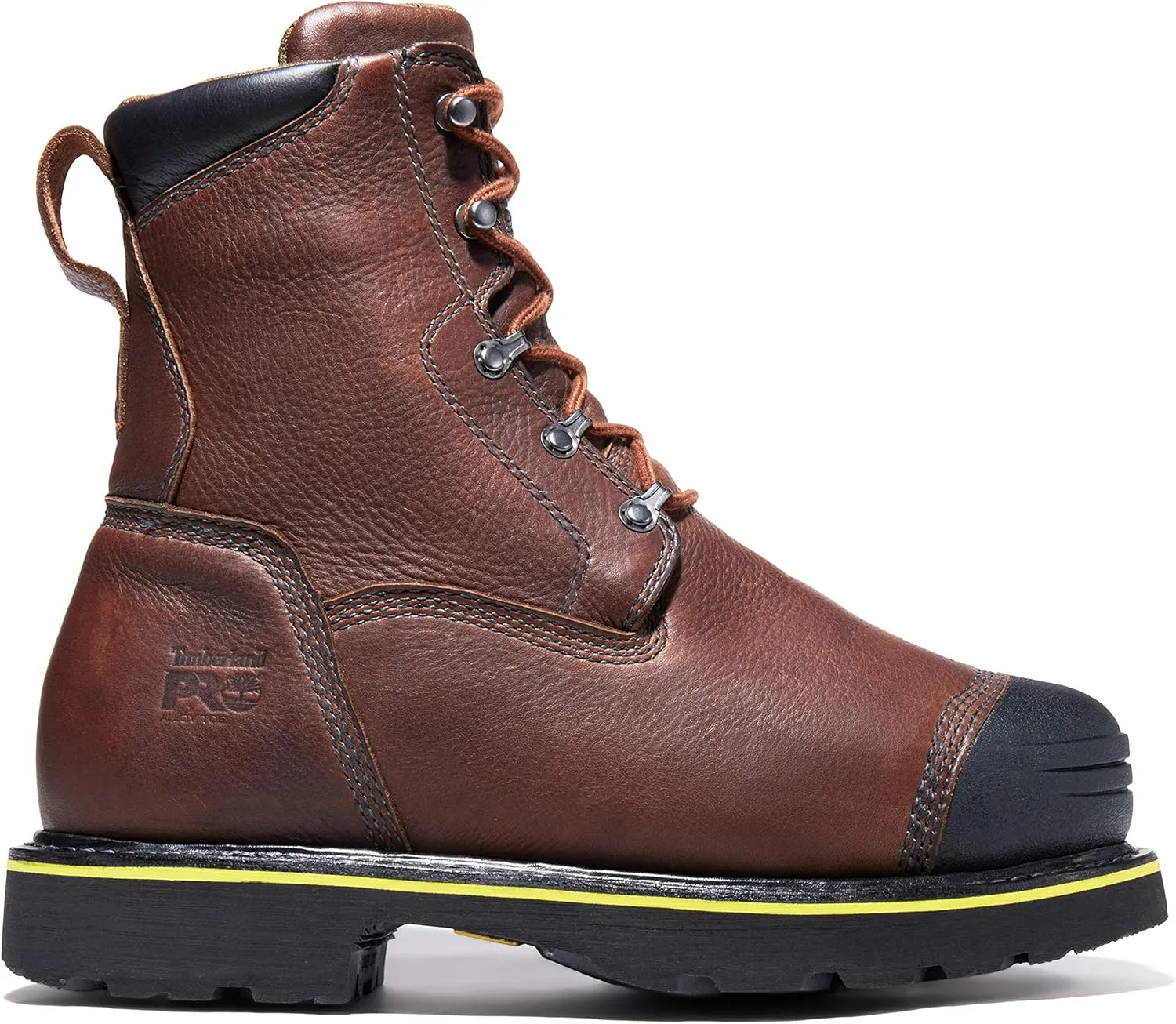 Timberland Men's Bannack 9 " Alloy Safety Toe Internal Met Guard