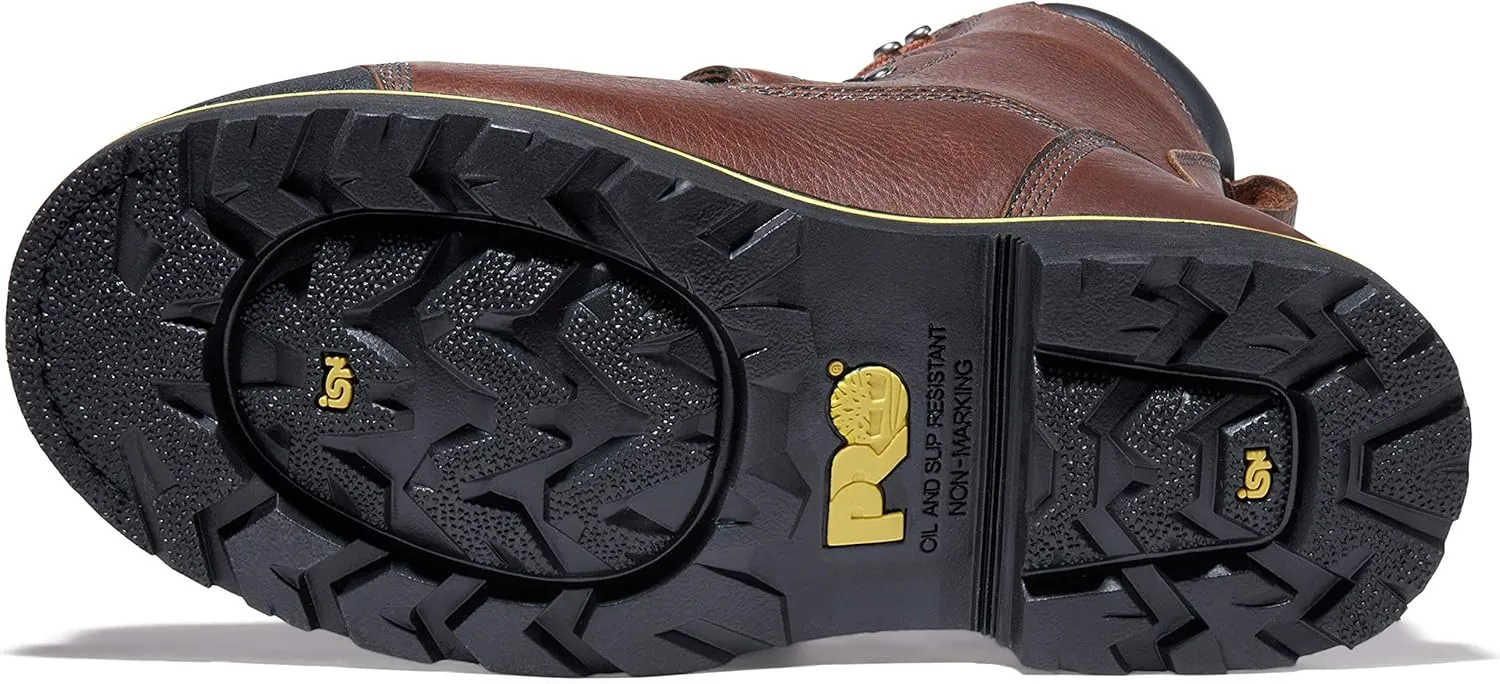 Timberland Men's Bannack 9 " Alloy Safety Toe Internal Met Guard