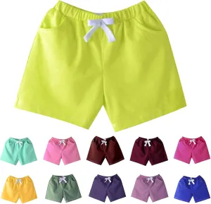 Toddler Baby Boy Girls Basketball Shorts Boys Sports Little Boys Pull On Performance Shorts Kids Soccer Short