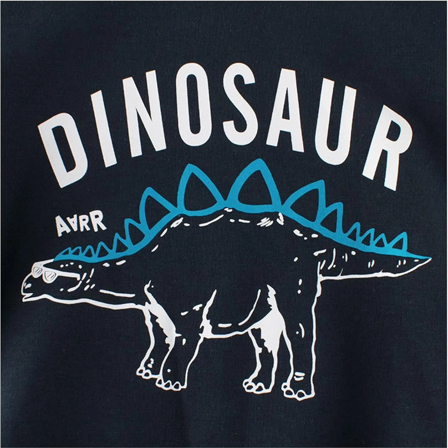 Toddler Boys Fleece Sweatshirts Dinosaur Crewneck Pullover Sweater Winter Clothes