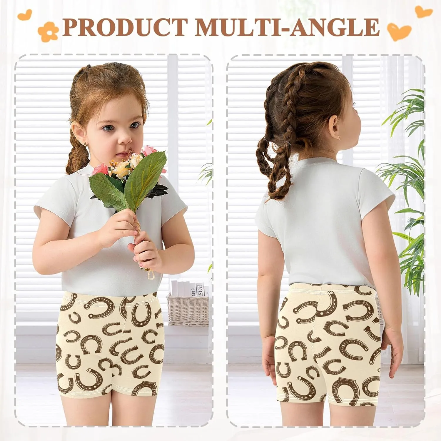 Toddler Girls Shorts Under Dress Cartwheel Shorts Legging Summer Outfits Clothes