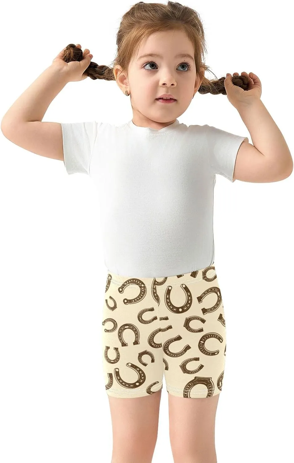 Toddler Girls Shorts Under Dress Cartwheel Shorts Legging Summer Outfits Clothes