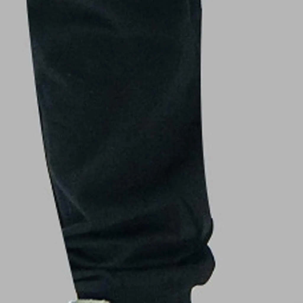 Toddler Jogger Cotton Sweatpants Elastic Waist Soft Pull on Running Sport Long Pants Preppy School Casual Athletic