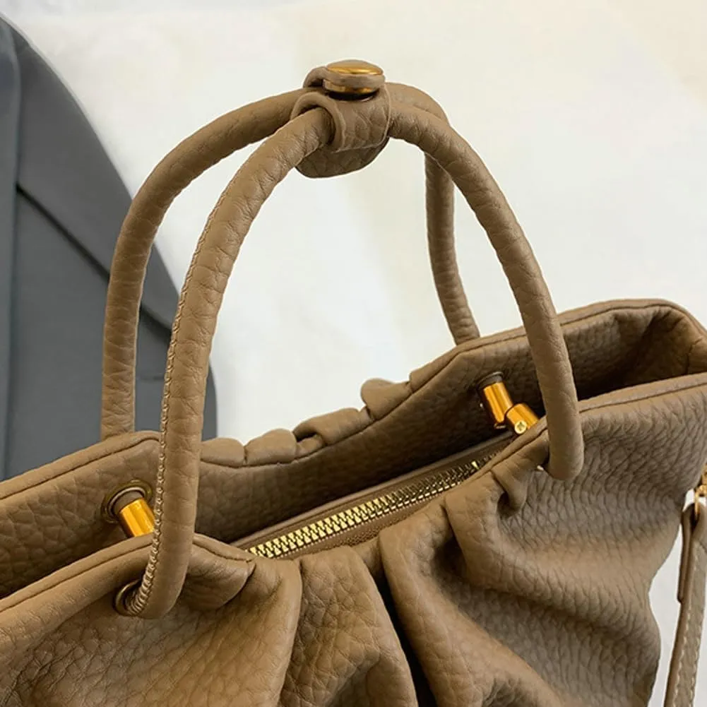 Trendy Shoulder Bag Tote Purse For Women Commuter Handbag Womens Versatile Satchel Work Purse Travel Top Handle 2025