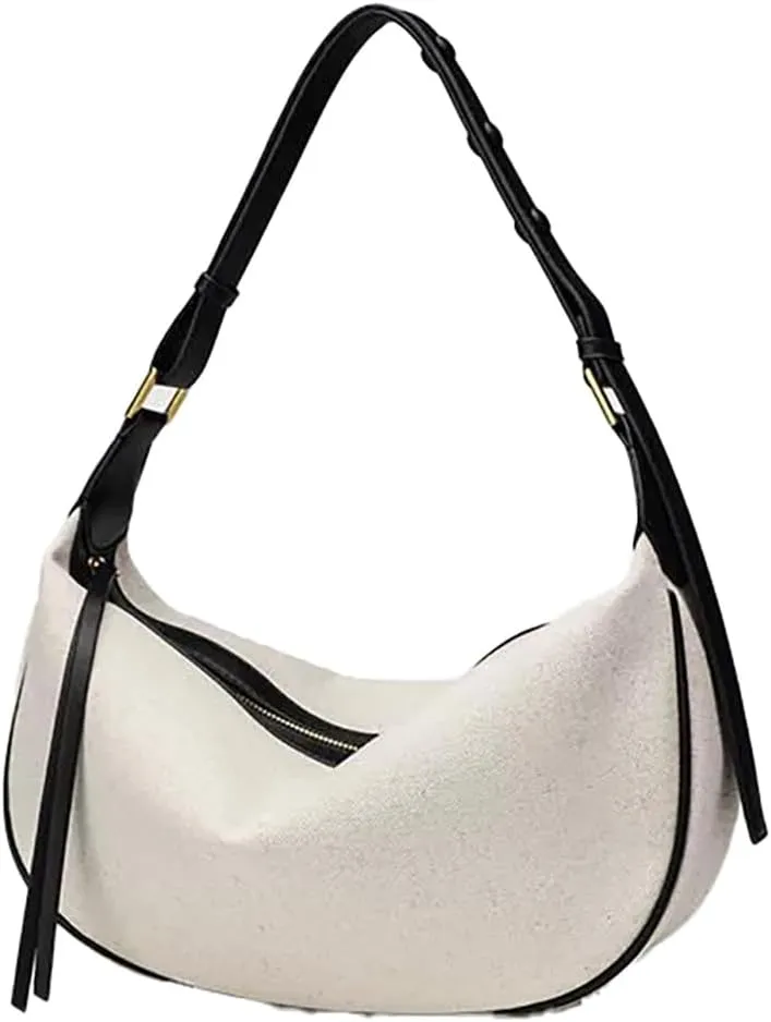 Trendy Shoulder Bag Tote Purse For Women Commuter Underarm Handbag Womens Versatile Satchel Purse Dumpling Bags 2025