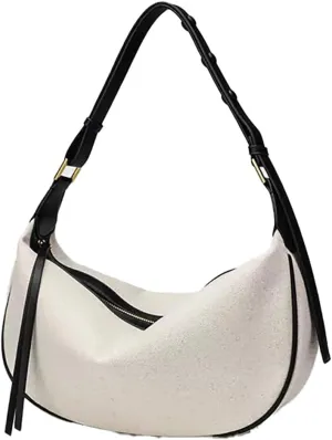 Trendy Shoulder Bag Tote Purse For Women Commuter Underarm Handbag Womens Versatile Satchel Purse Dumpling Bags 2025