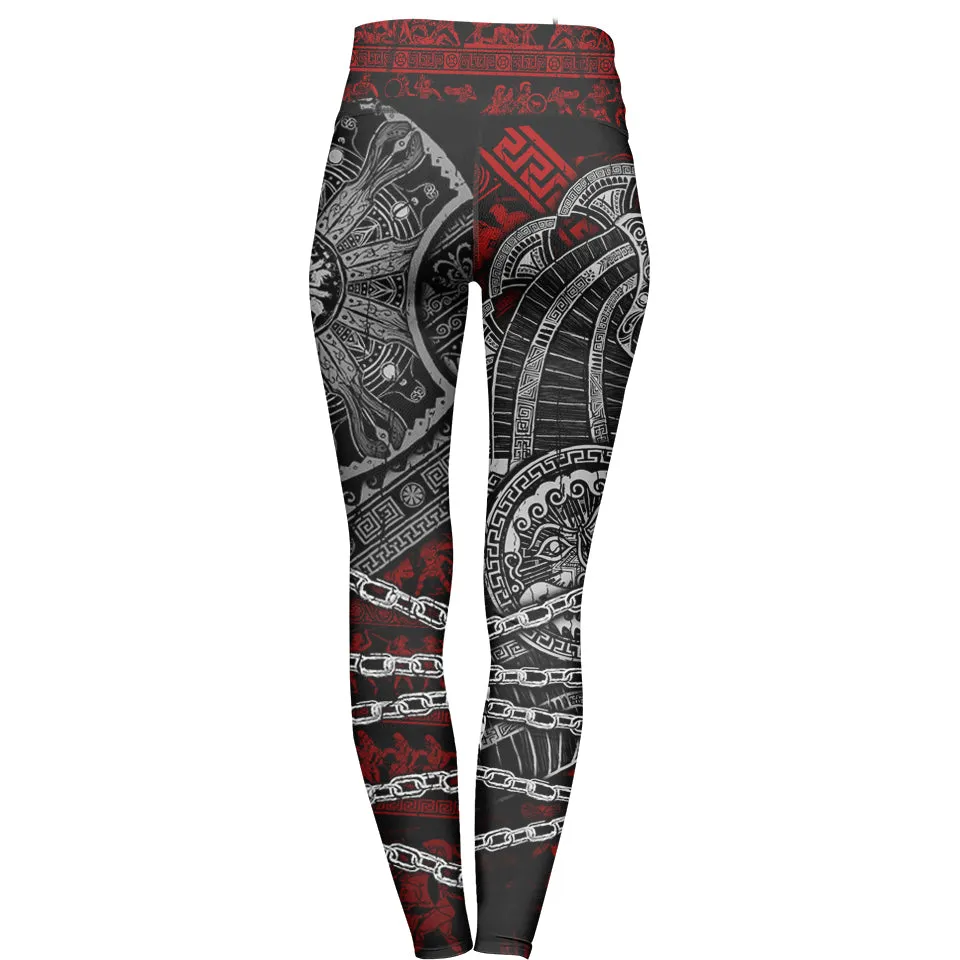 Trojan High Waisted Leggings