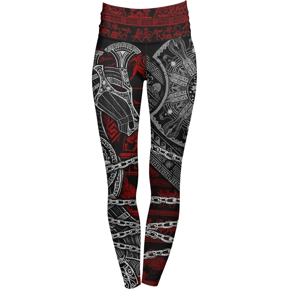 Trojan High Waisted Leggings