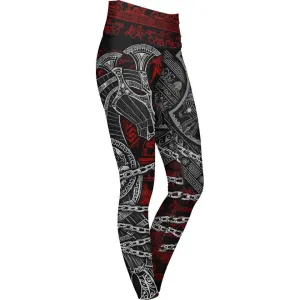Trojan High Waisted Leggings