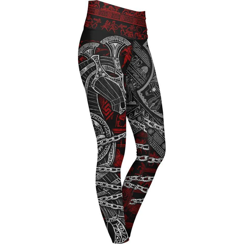 Trojan High Waisted Leggings
