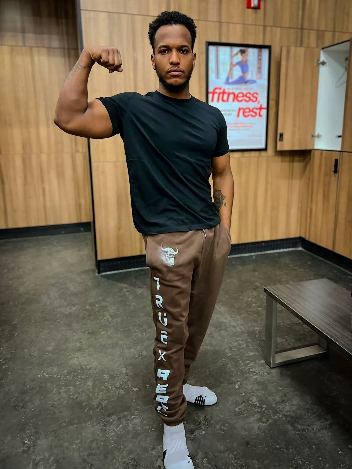 True x Rebel Terry Sweatpants