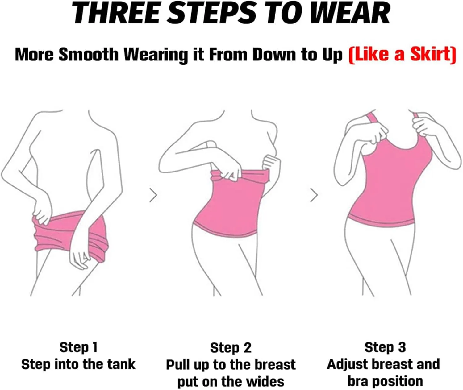 Tummy Control Shapewear Compression Tank Tops for Women Seamless Square Neck Body Shaper Camisole
