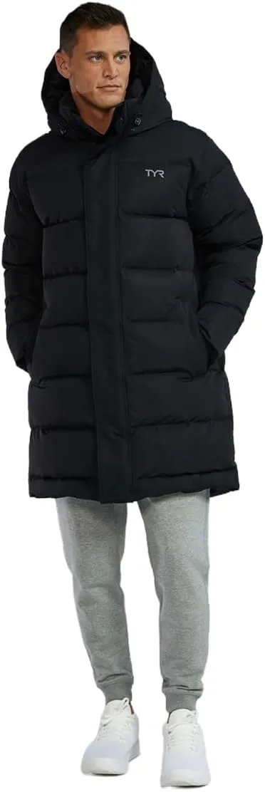 TYR Men's Hydrosphere Elite Down Parka