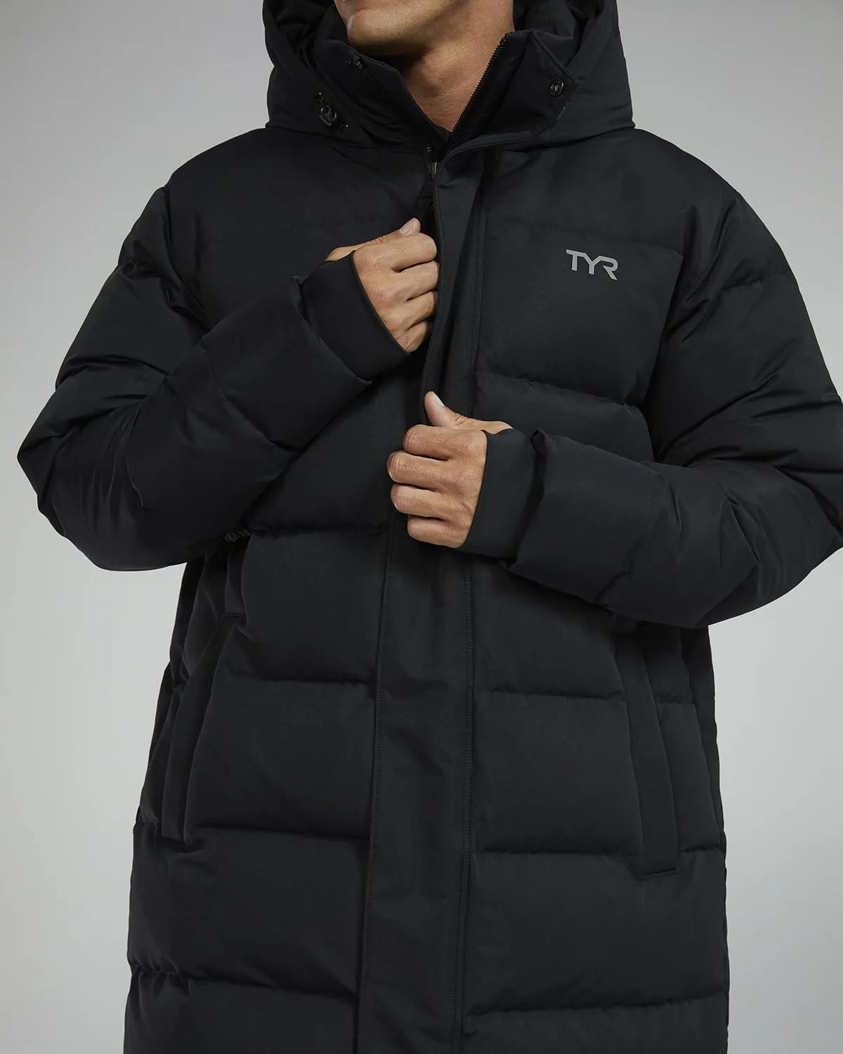 TYR Men's Hydrosphere Elite Down Parka