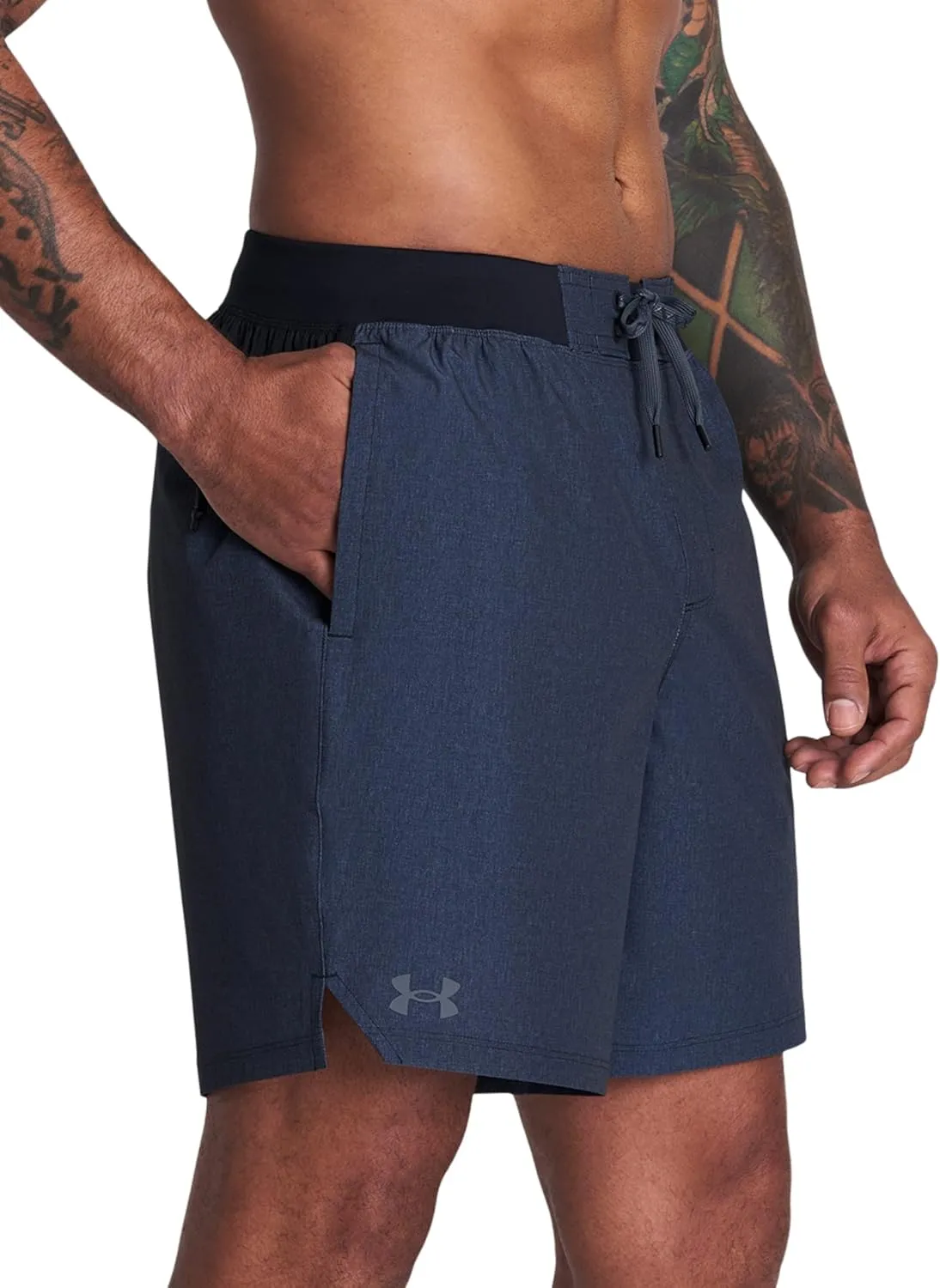 Under Armour Men's Comfort Swim Trunks, Shorts with Drawstring Closure & Full Elastic Waistband