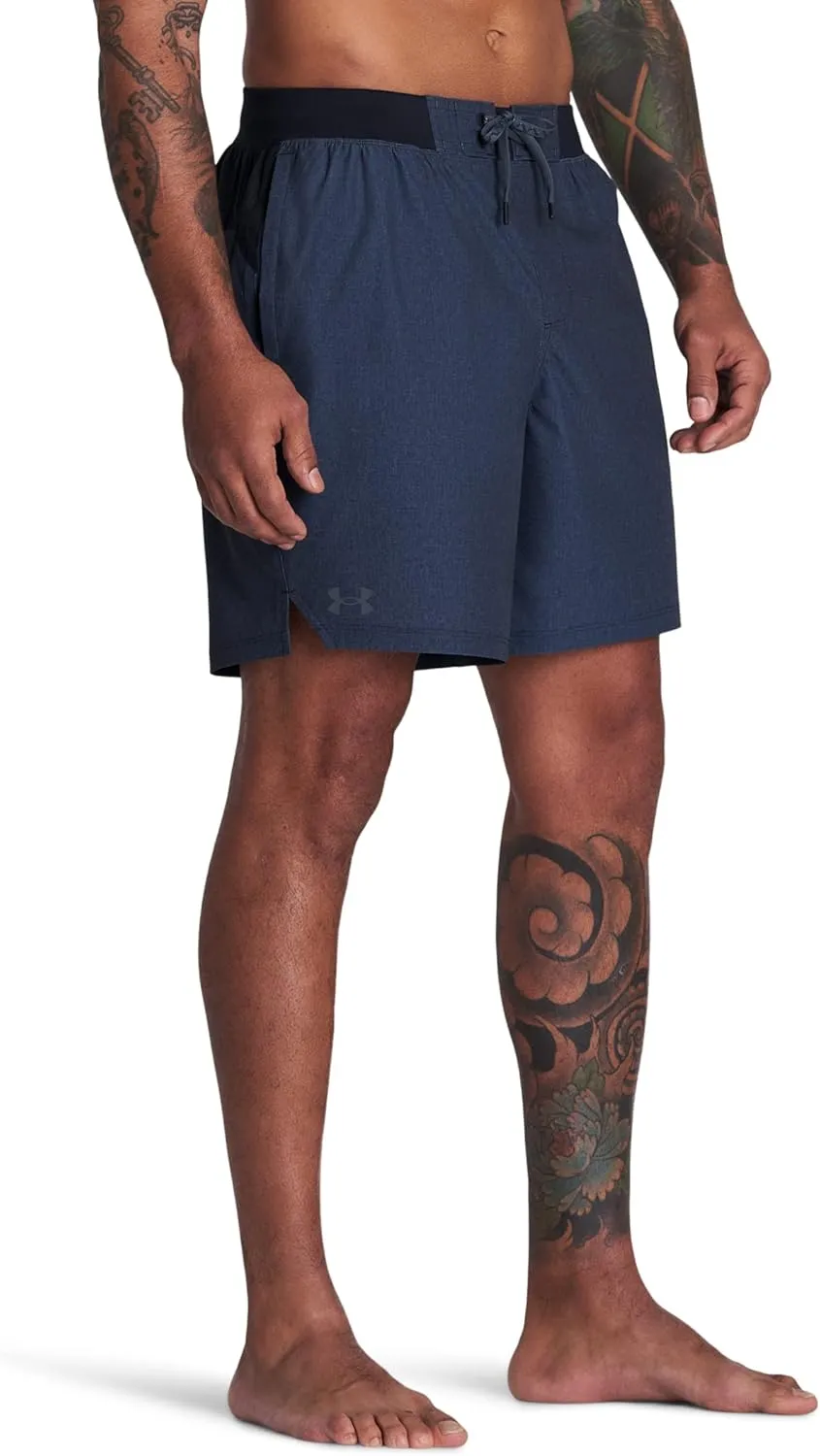 Under Armour Men's Comfort Swim Trunks, Shorts with Drawstring Closure & Full Elastic Waistband