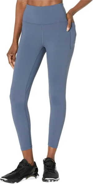 Under Armour Meridian Ankle Leggings for Women - High-Rise Waist, Bodycon Fit, Side Pockets, Pull-On, Classy & Versatile