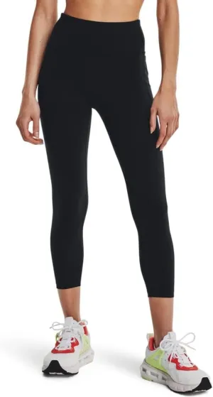 Under Armour Meridian Ankle Leggings for Women - High-Rise Waist, Bodycon Fit, Side Pockets, Pull-On, Classy & Versatile