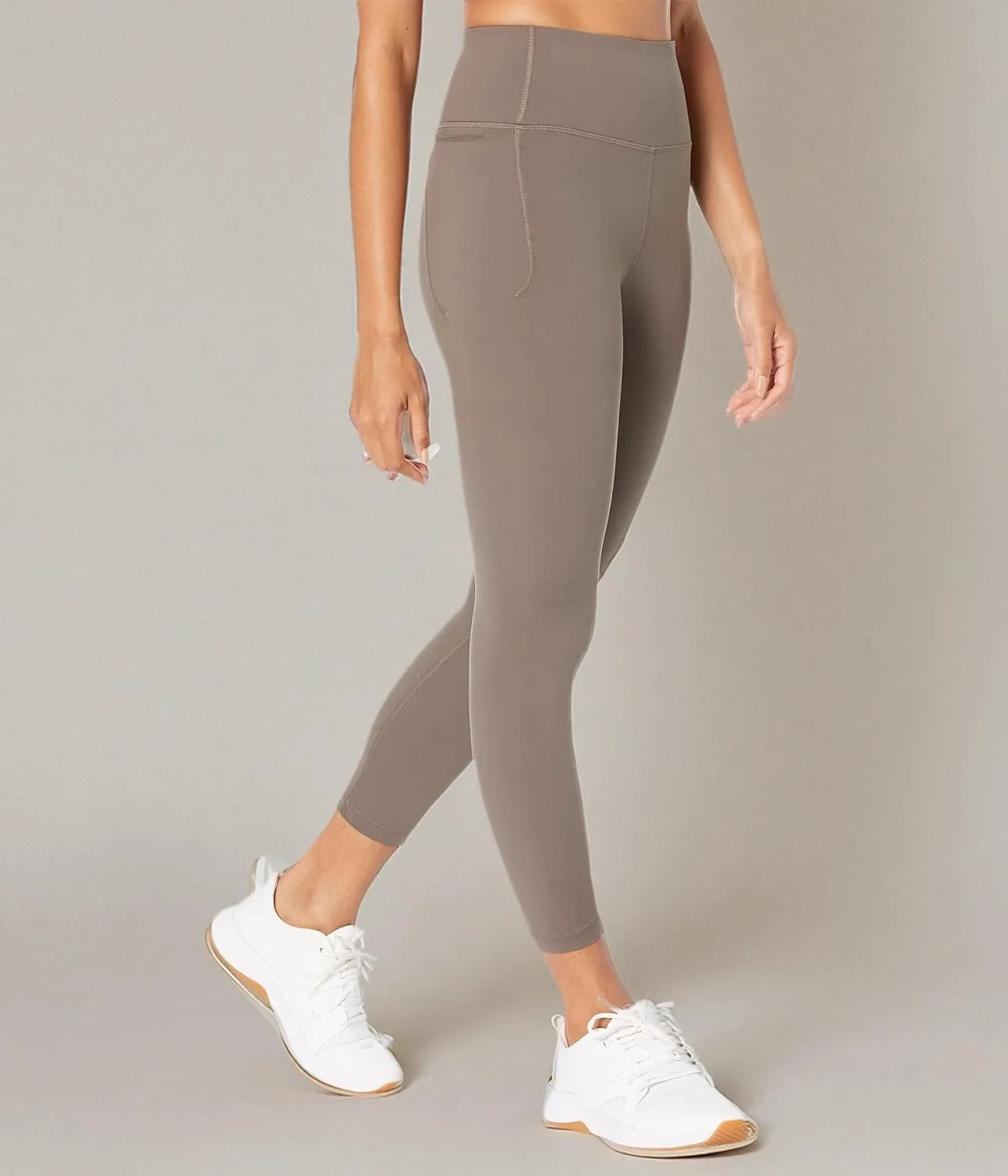 Under Armour Meridian Ankle Leggings for Women - High-Rise Waist, Bodycon Fit, Side Pockets, Pull-On, Classy & Versatile
