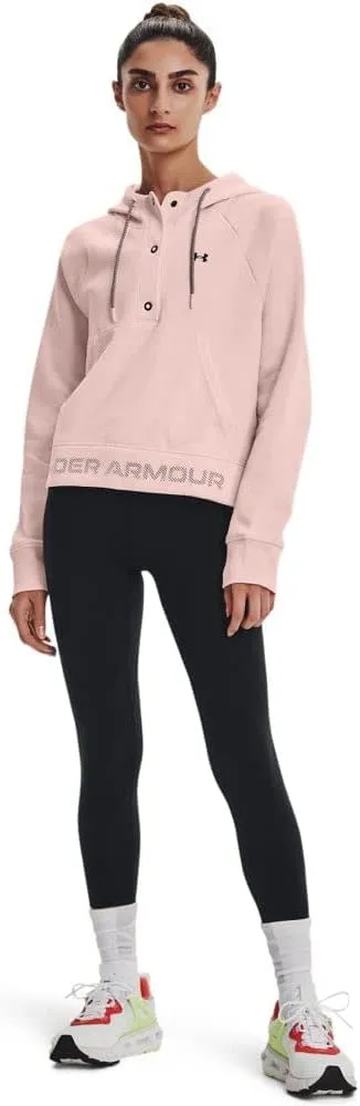 Under Armour Meridian Ankle Leggings for Women - High-Rise Waist, Bodycon Fit, Side Pockets, Pull-On, Classy & Versatile