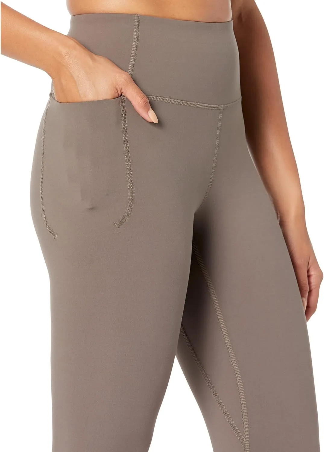 Under Armour Meridian Ankle Leggings for Women - High-Rise Waist, Bodycon Fit, Side Pockets, Pull-On, Classy & Versatile