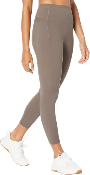 Under Armour Meridian Ankle Leggings for Women - High-Rise Waist, Bodycon Fit, Side Pockets, Pull-On, Classy & Versatile