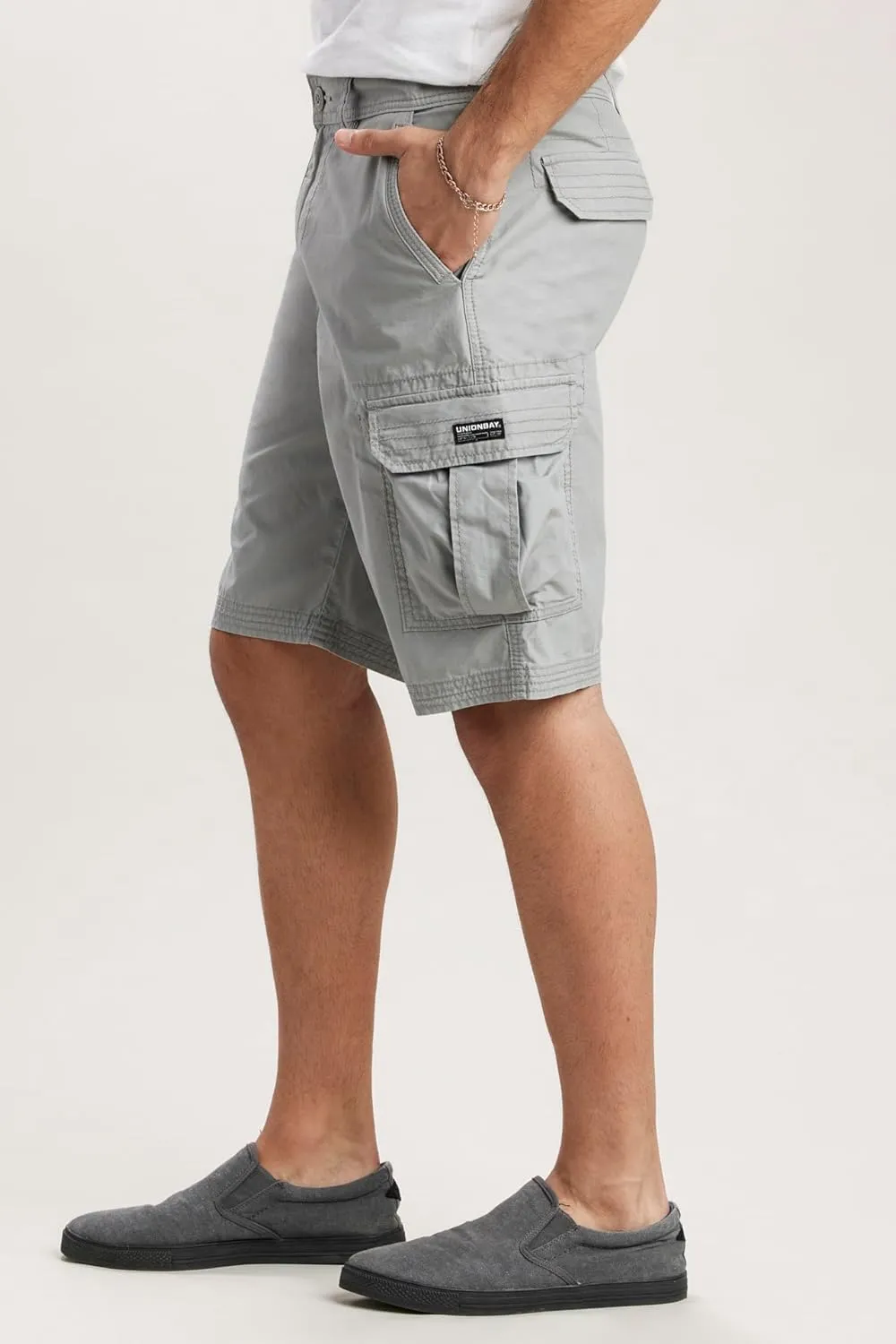 UNIONBAY Men's Mason Fresh Twill Cargo Short