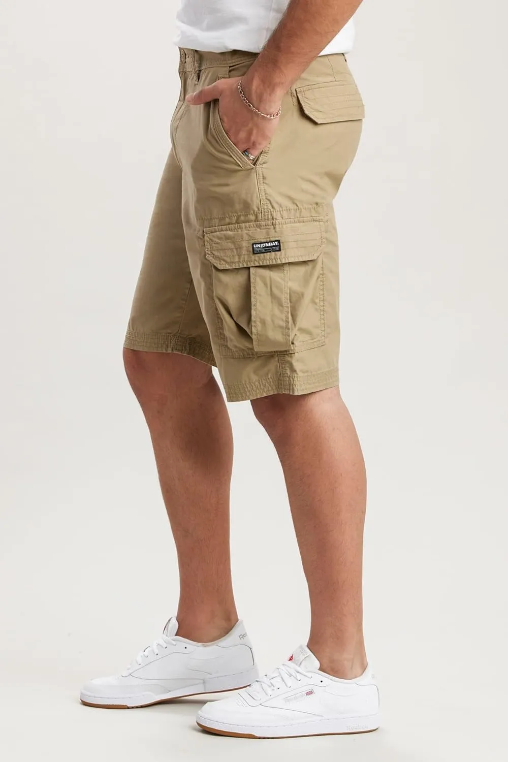 UNIONBAY Men's Mason Fresh Twill Cargo Short