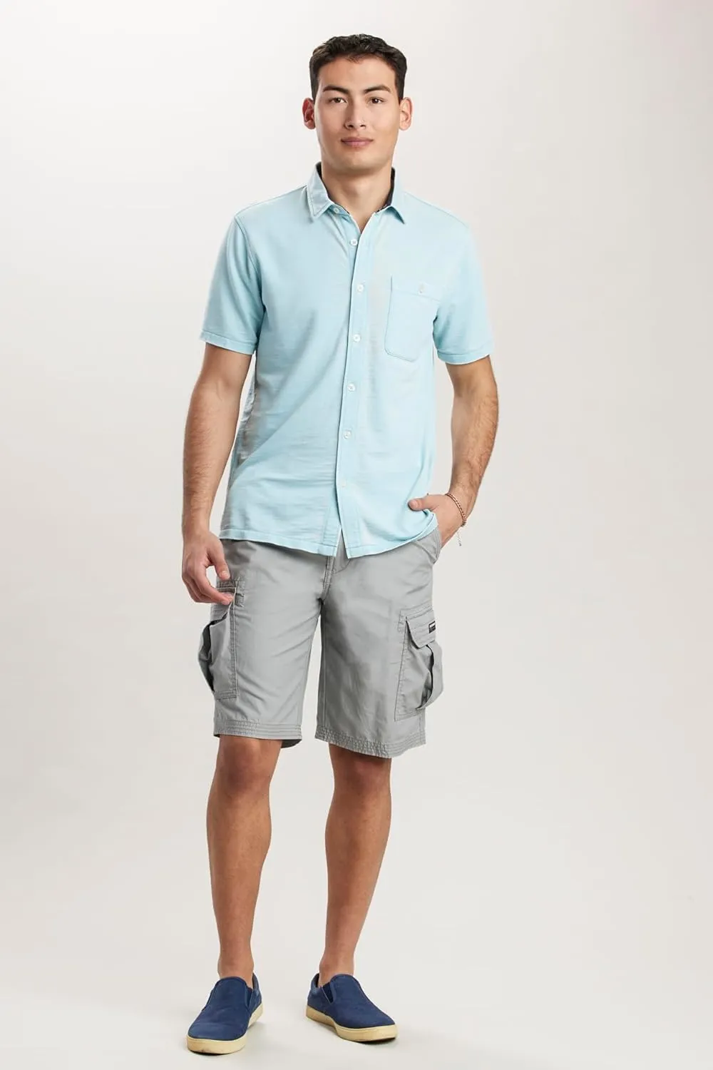 UNIONBAY Men's Mason Fresh Twill Cargo Short