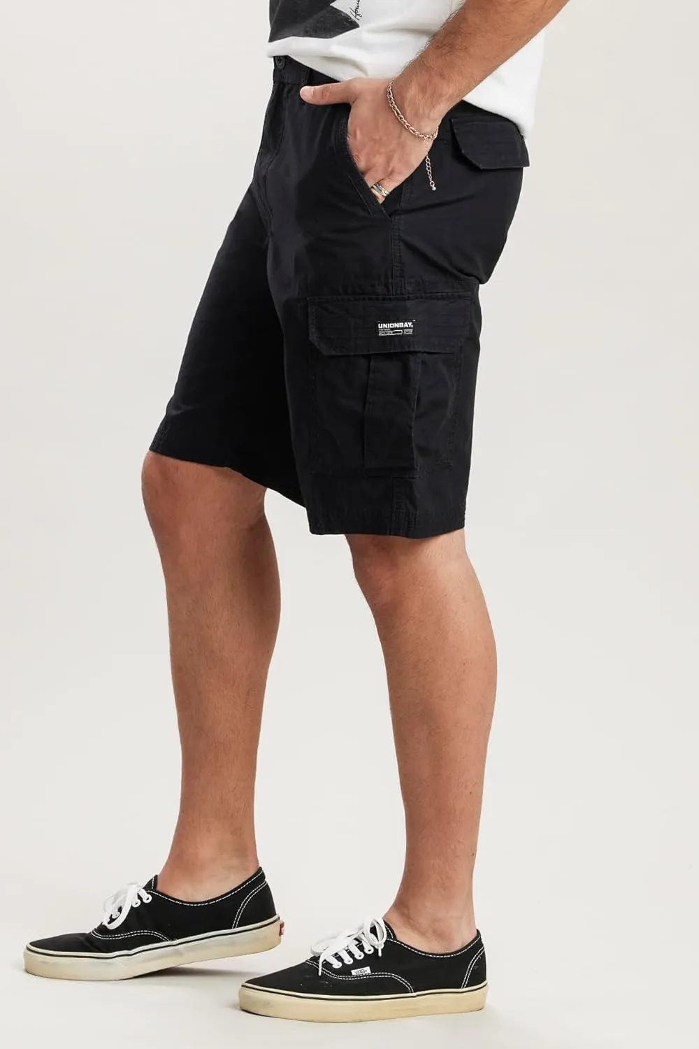 UNIONBAY Men's Mason Fresh Twill Cargo Short