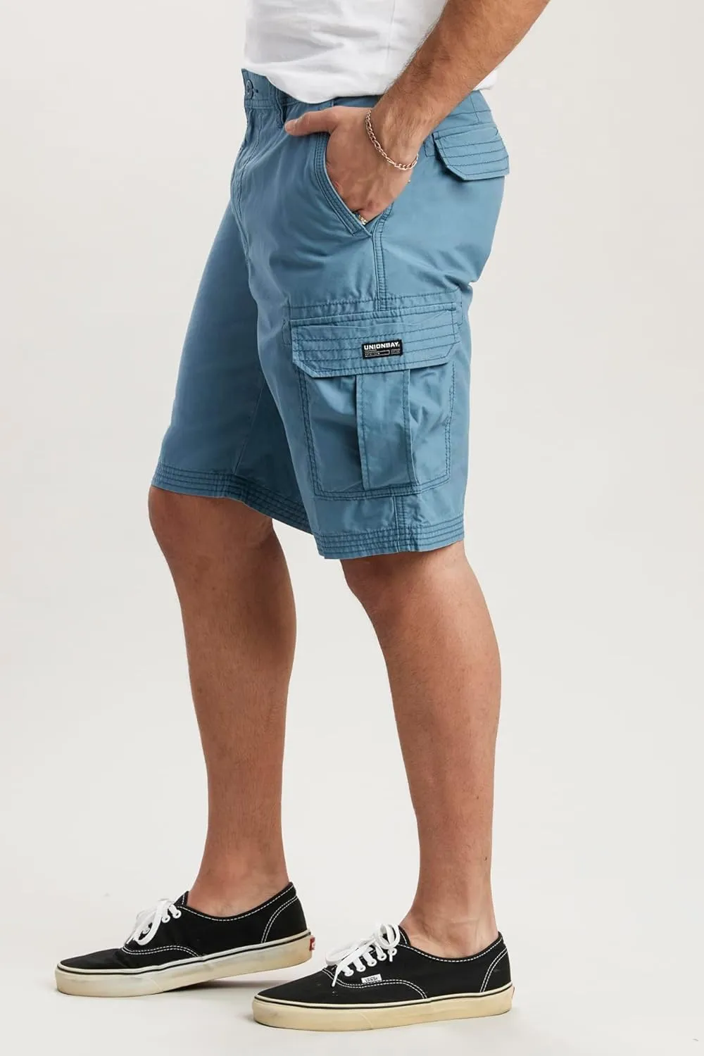 UNIONBAY Men's Mason Fresh Twill Cargo Short