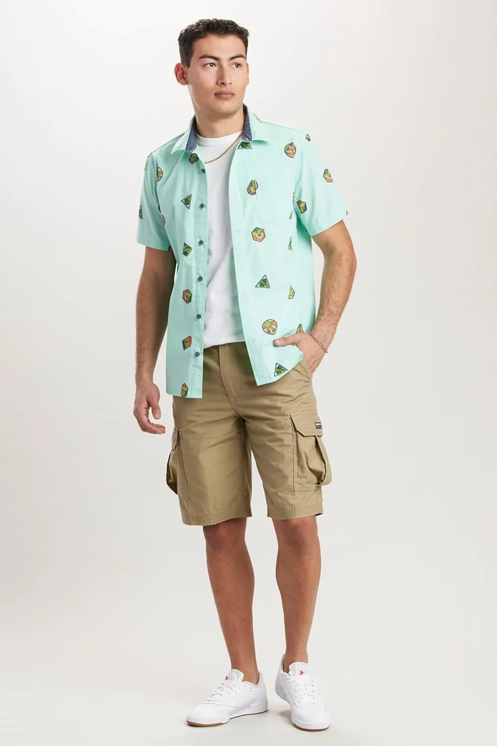 UNIONBAY Men's Mason Fresh Twill Cargo Short