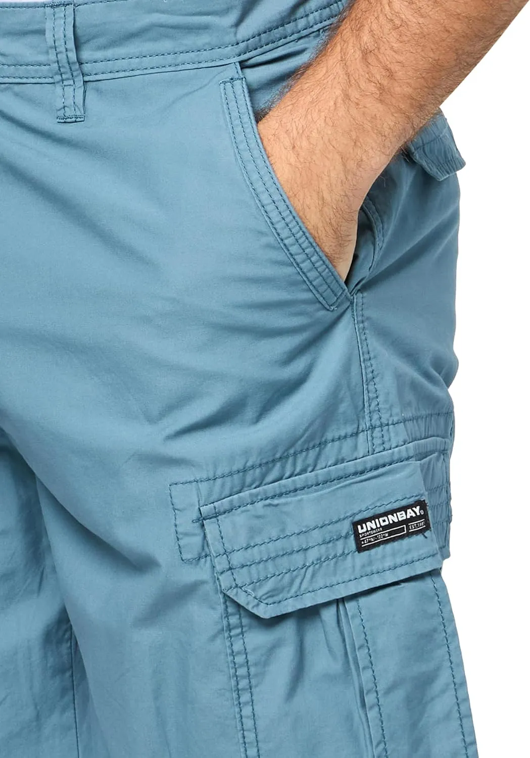 UNIONBAY Men's Mason Fresh Twill Cargo Short