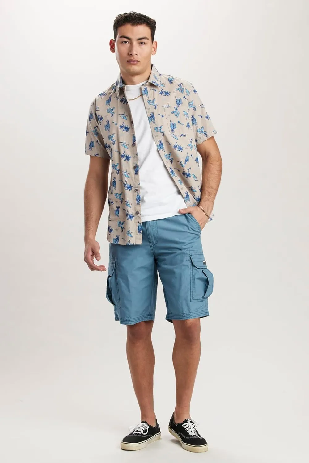 UNIONBAY Men's Mason Fresh Twill Cargo Short