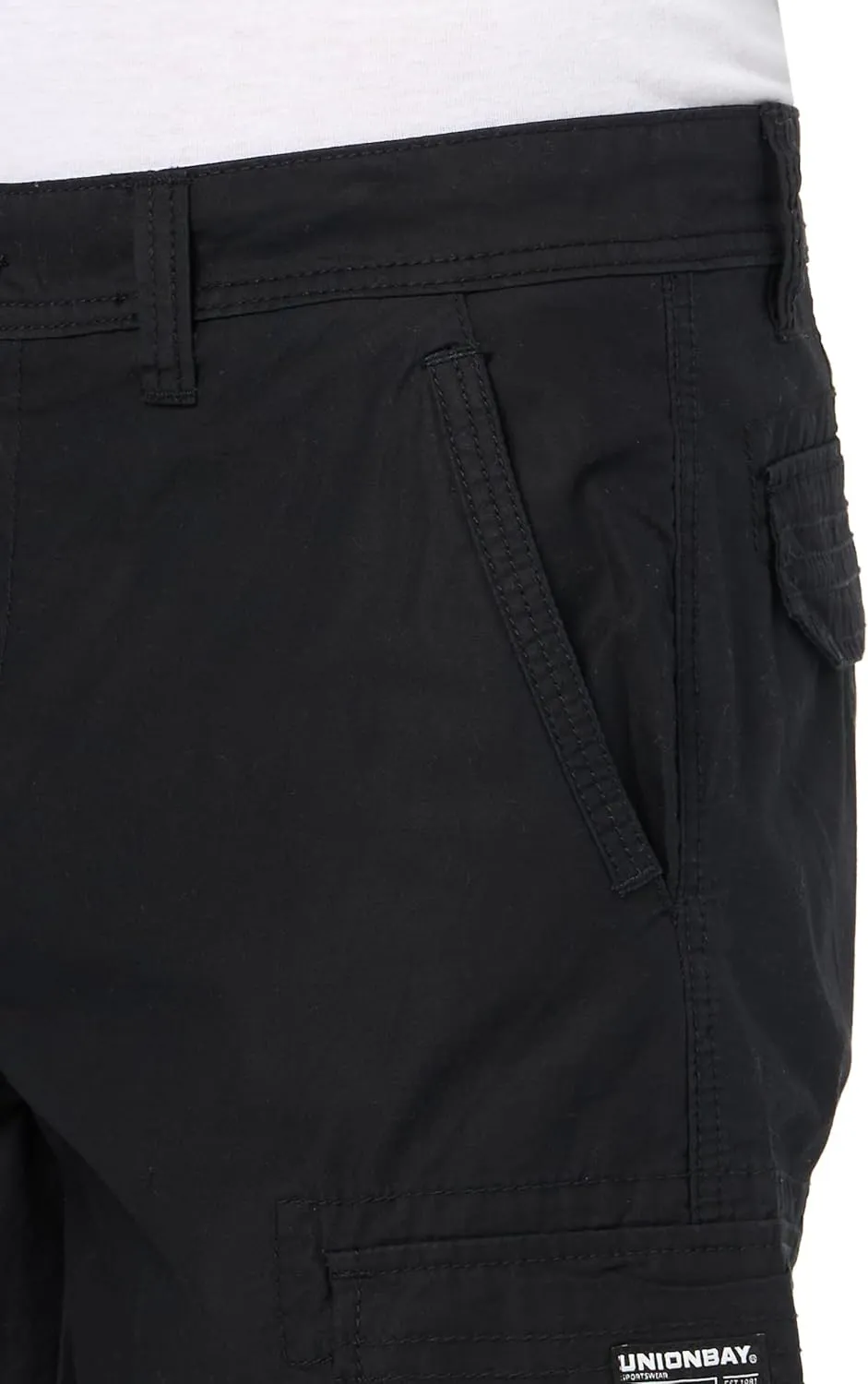 UNIONBAY Men's Mason Fresh Twill Cargo Short