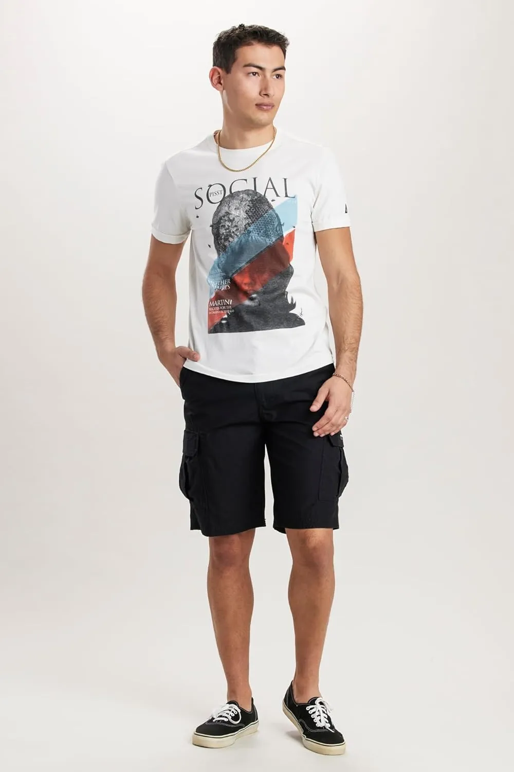 UNIONBAY Men's Mason Fresh Twill Cargo Short