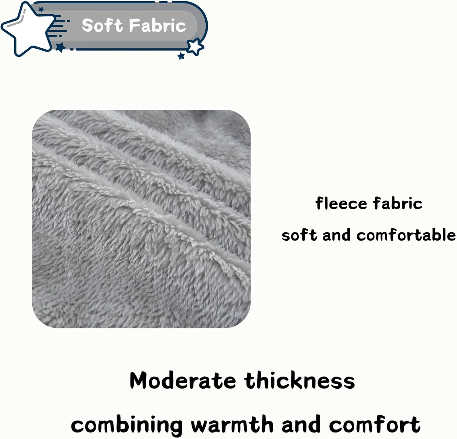 Unisex Cute Polar Fleece Lined Sherpa Full-Zip Jacket Coat Winter Warm Hoodie for 0-4t