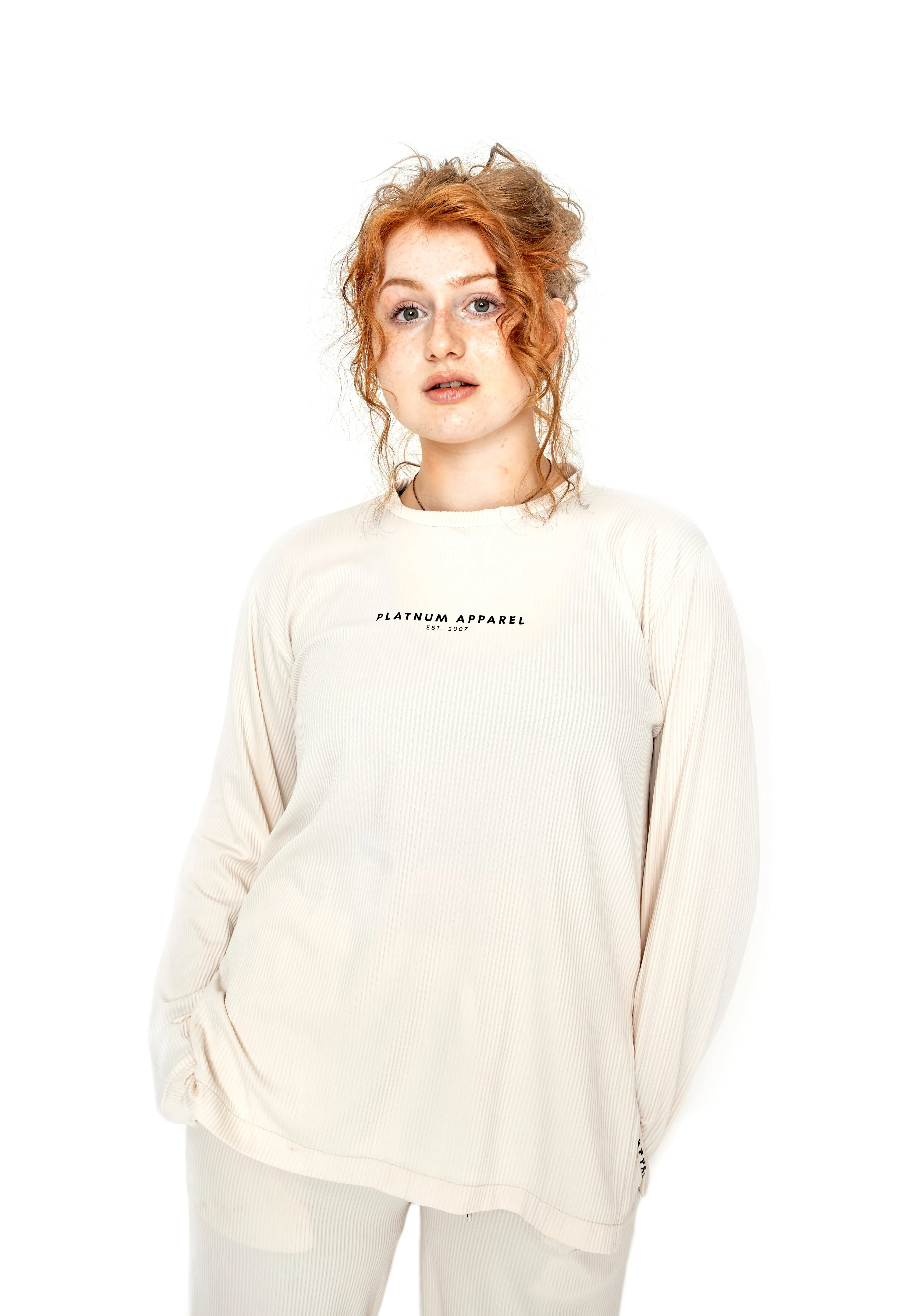 Unisex Loose-Fitting Top and Bottom